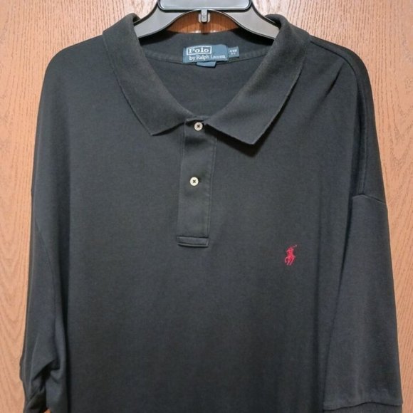 Ralph Lauren Polo-(4XB)-(Black)-(Pre-owned)-(Good Condition)-$20.00 - Picture 2 of 4